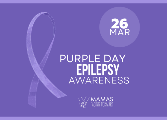 March 26th is Purple Day for Epilepsy Awareness