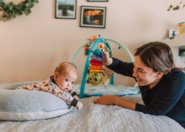 How to Protect your Body while Parenting a Baby: Tips from an OT Mom