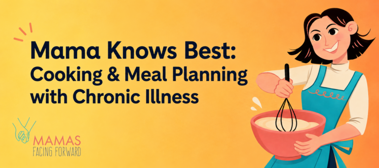 Mama Knows Best: Cooking & Meal Planning